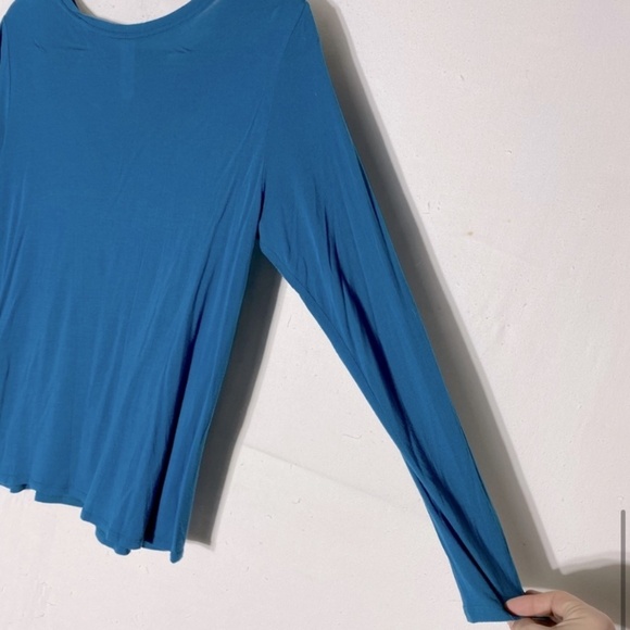 Mountain Equipment Co Op Teal Long Sleeve Crew Neck Lind Sleeve Layer Shirt S - Picture 11 of 13